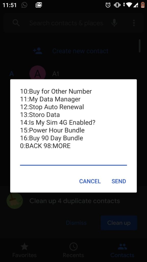 Jak zastavím automatické obnovení Safaricom?